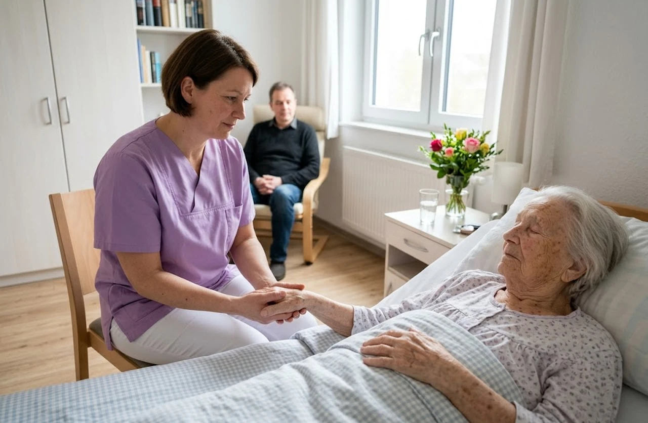 Palliativpflege bei Curamore: würdevolle, zugewandte Begleitung